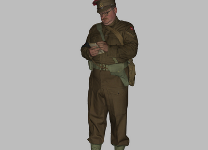 S3DS0001D WW2 Military Policeman Download