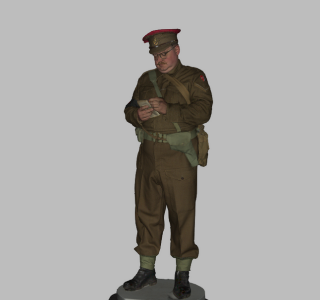 S3DS0001D WW2 Military Policeman Download