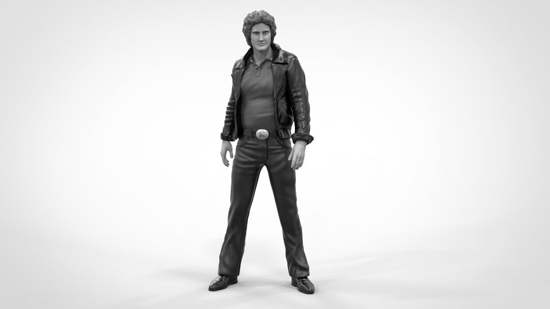 Michael Knight (Knight Rider) Figure