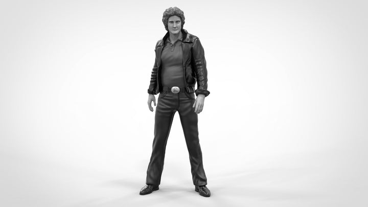 Michael Knight (Knight Rider) Figure