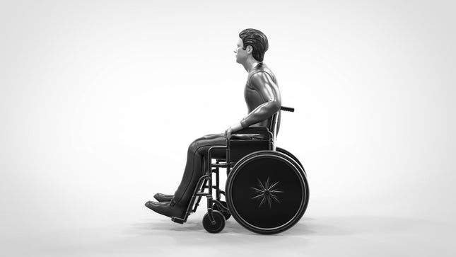 Male In Wheelchair Figure