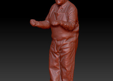 Loco Driver Dsp004 Figure