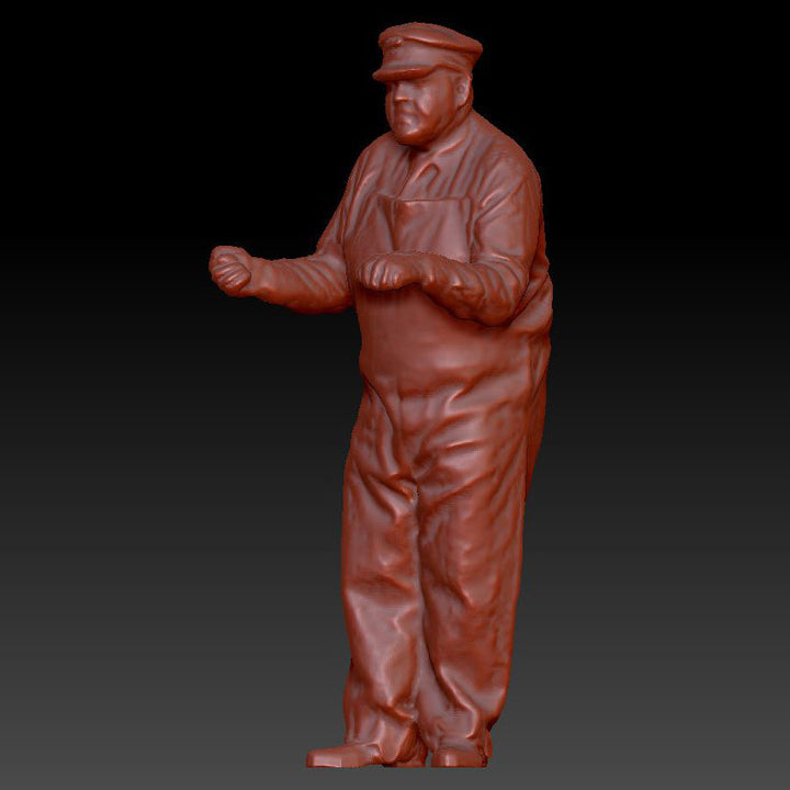 Loco Driver Dsp004 Figure