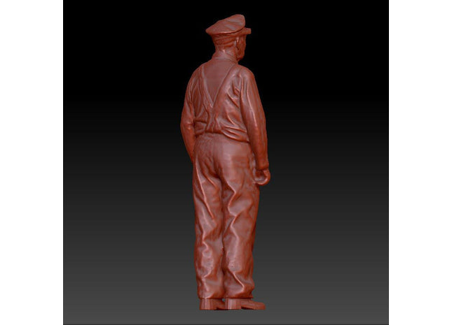 Loco Driver Dsp008 Figure