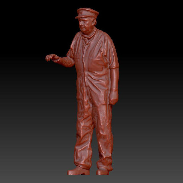 Loco Driver Dsp011 Figure