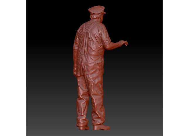 Loco Driver Dsp011 Figure