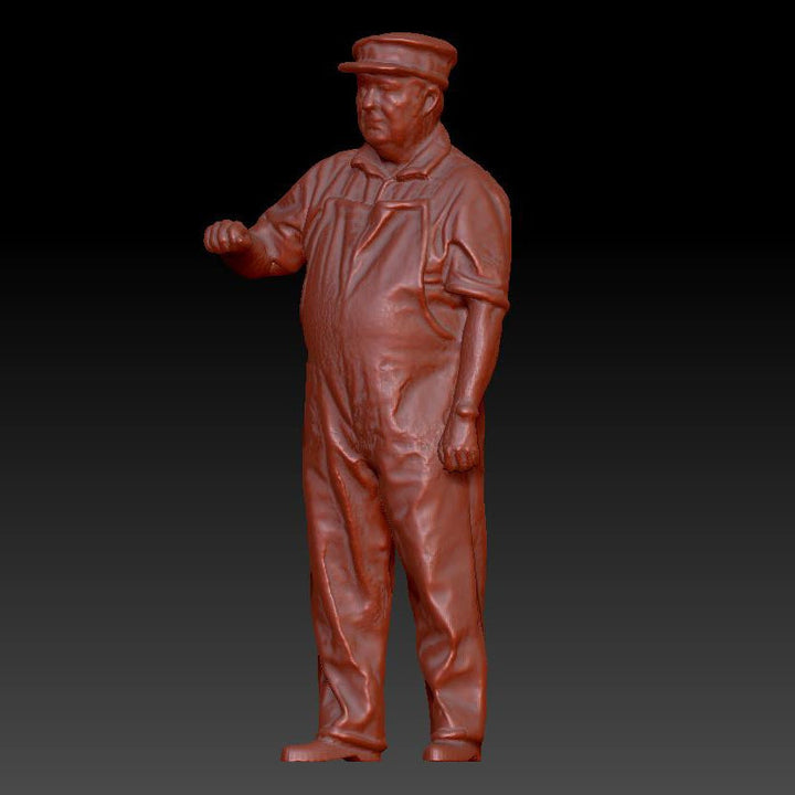 Loco Driver Dsp013 Figure
