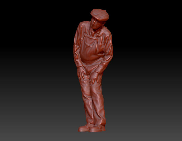 Dsp148 Footplate Crew Figure
