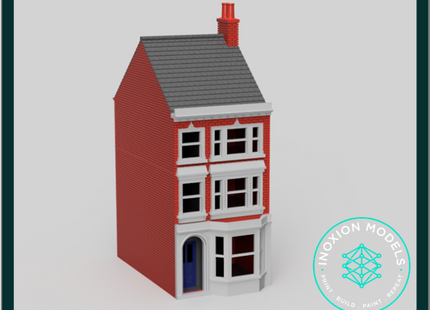 FM002  –  Terraced House 1:72 Scale