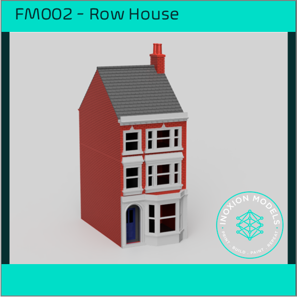 FM002  –  Terraced House 1:72 Scale