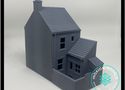 FM004E – Low Relief Terrace House OO Scale