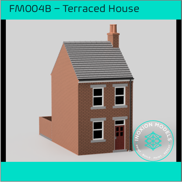 FM004B – Terrace House HO Scale