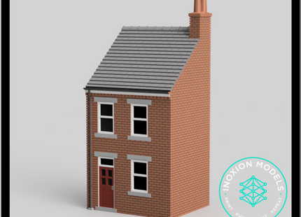 FM004C – Low Relief Terrace House HO Scale