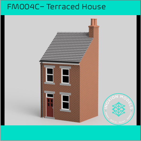 FM004C – Low Relief Terrace House OO Scale