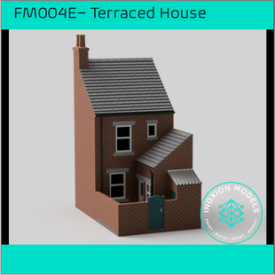 FM004E – Low Relief Terrace House OO Scale