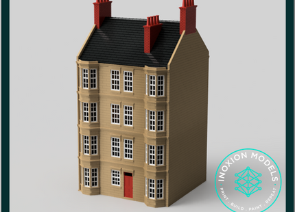 FM005 – Glasgow Tenement Building HO Scale