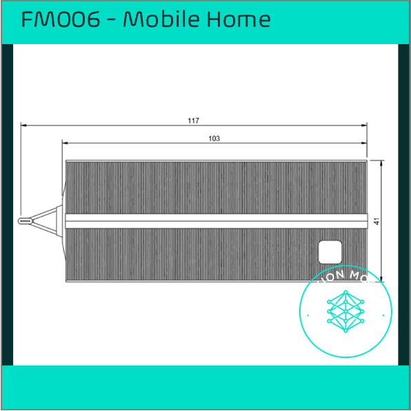 FM006 – Mobile Home/Lorry Load OO Scale
