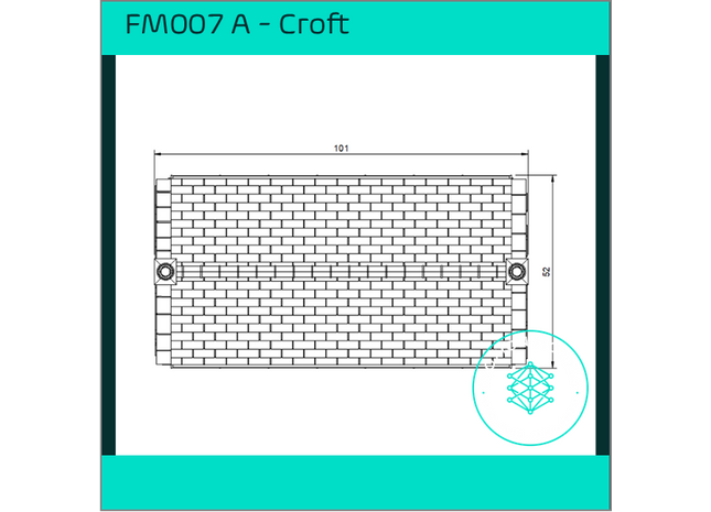 FM007A – Croft House OO Scale