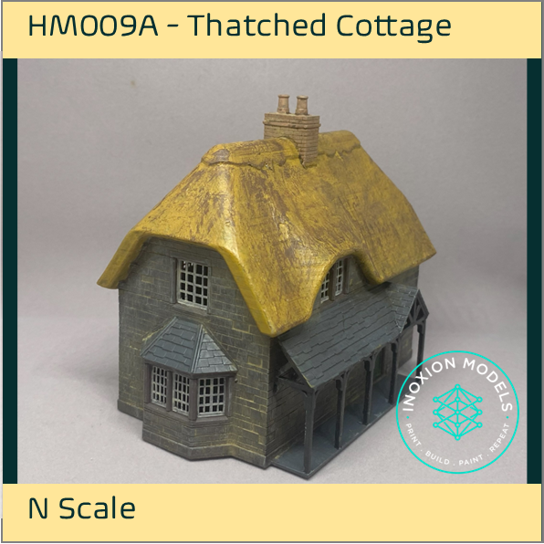 HM009A – Thatched Cottage N Scale