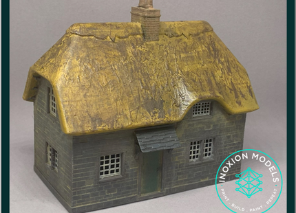 FM009A – Thatched Cottage OO Scale