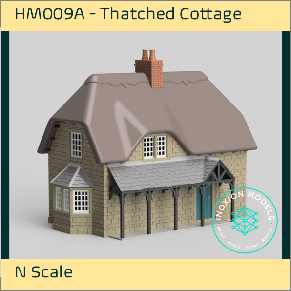 HM009A – Thatched Cottage N Scale