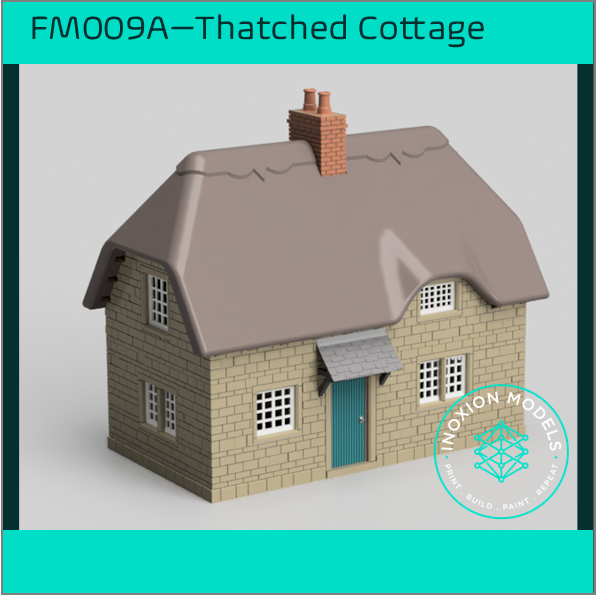 FM009A – Thatched Cottage HO Scale
