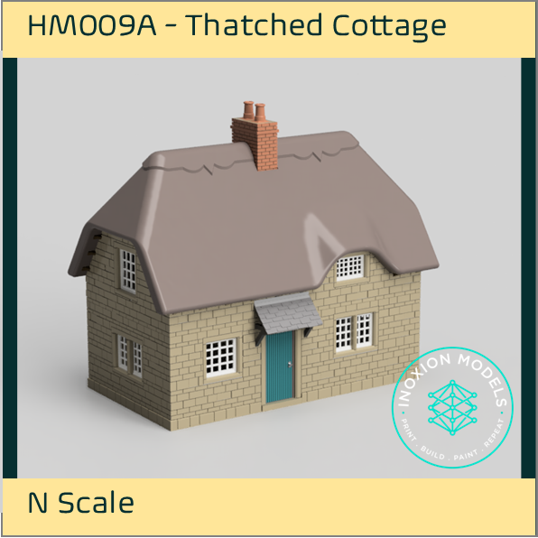HM009A – Thatched Cottage N Scale