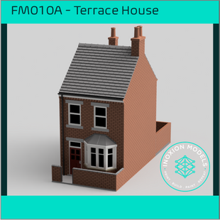 FM010A – Terrace House OO Scale