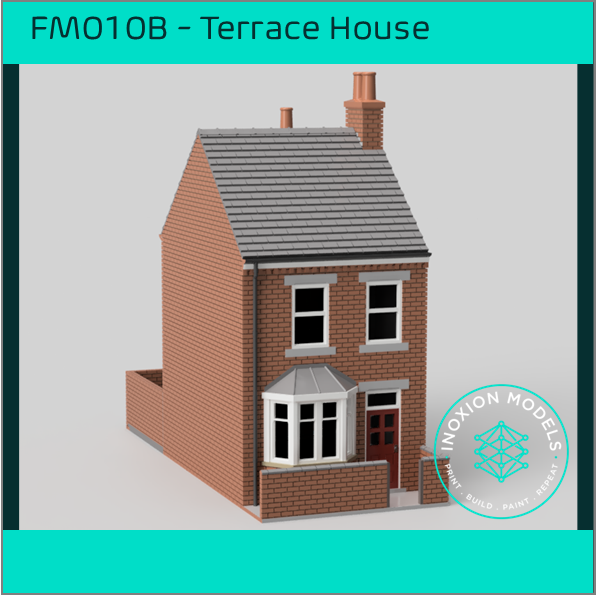 FM010B – Terrace House OO Scale