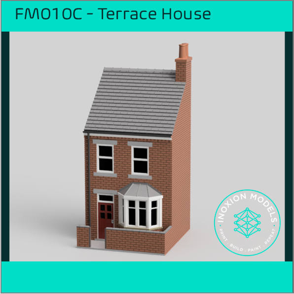FM010C – Low Relief Terrace House OO Scale