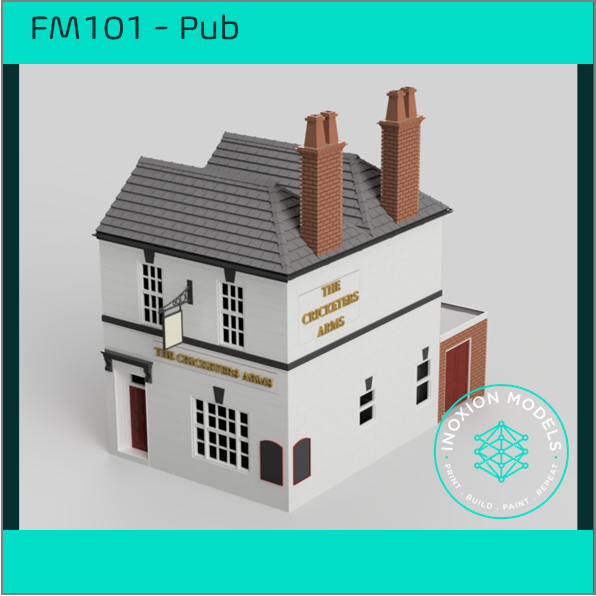 FM101 – Pub/Hotel HO Scale