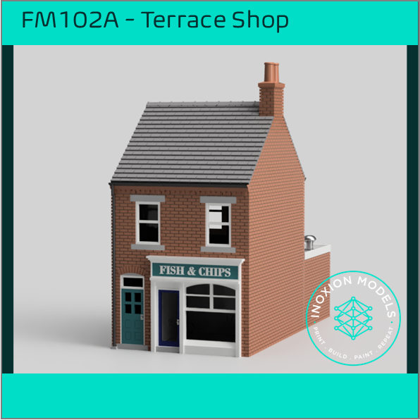 FM102A – Terrace Shop OO Scale