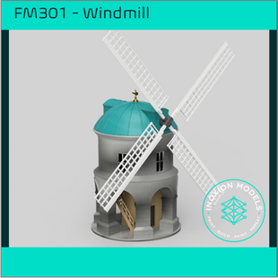 FM301 – Windmill HO Scale
