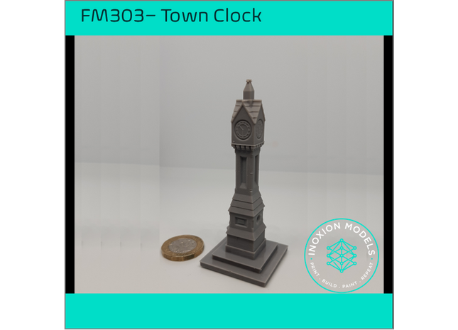 FM303 – English Town Clock OO Scale