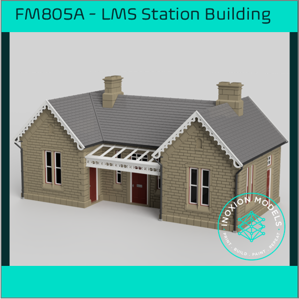 FM805A – LMS Station Building OO Scale