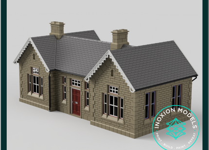 FM805A – LMS Station Building OO Scale
