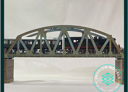 FM913 – Single Track Truss Bridge OO Scale