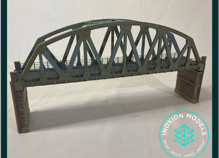 FM913 – Single Track Truss Bridge OO Scale