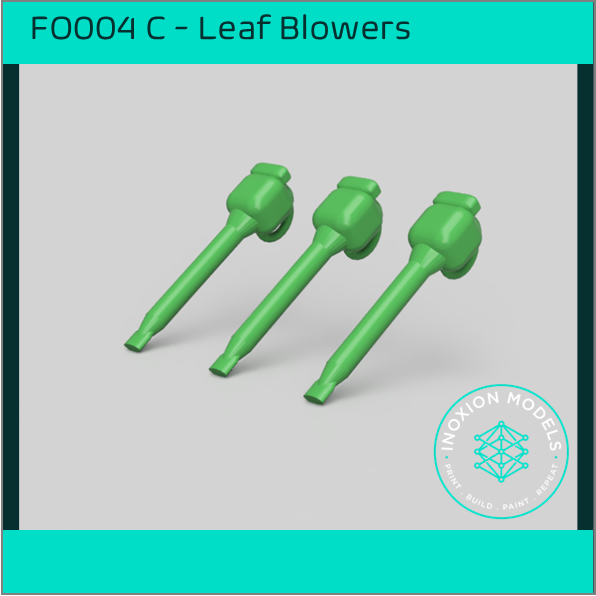 FO004 C – Leaf Blowers OO/HO Scale