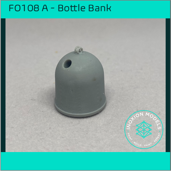 FO108 A – Bottle Banks OO/HO Scale