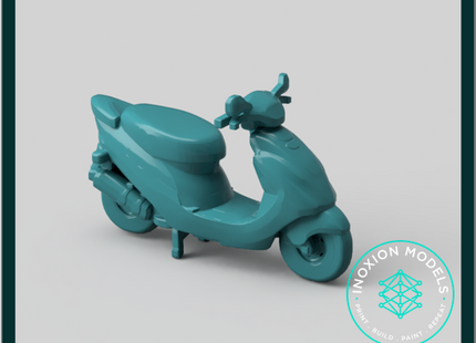 FO113 B – Moped OO/HO Scale