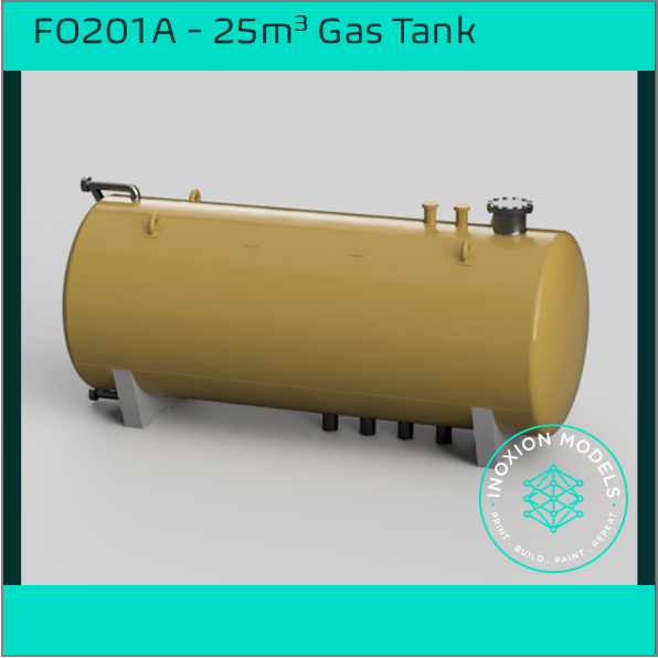 FO201A – 25m3 Gas Tank OO/HO Scale