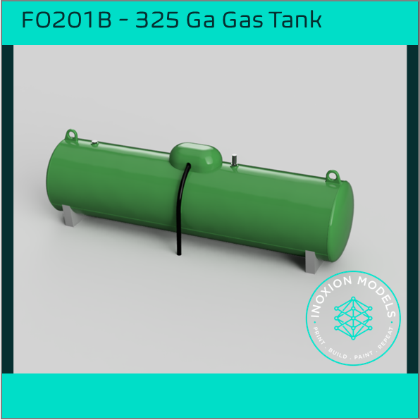 FO201C – 325 Ga Gas Tank OO/HO Scale