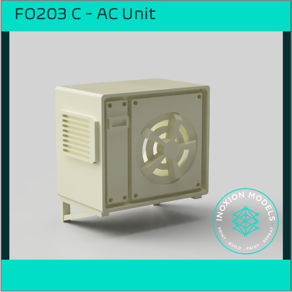 FO203 C – AC Unit OO/HO Scale