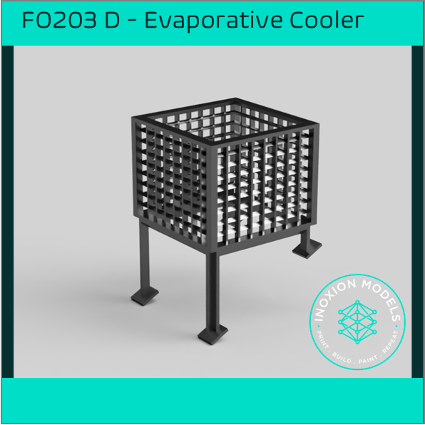 FO203 D – Evaporative Coolers OO/HO Scale