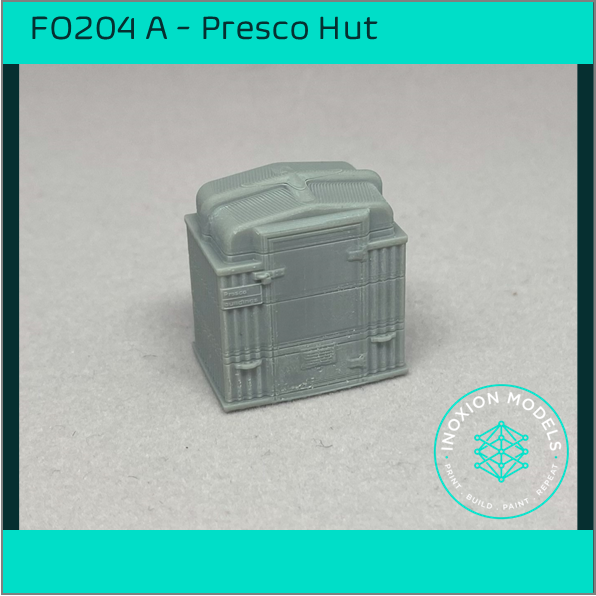 FO204 A – Presco Hut OO/HO Scale
