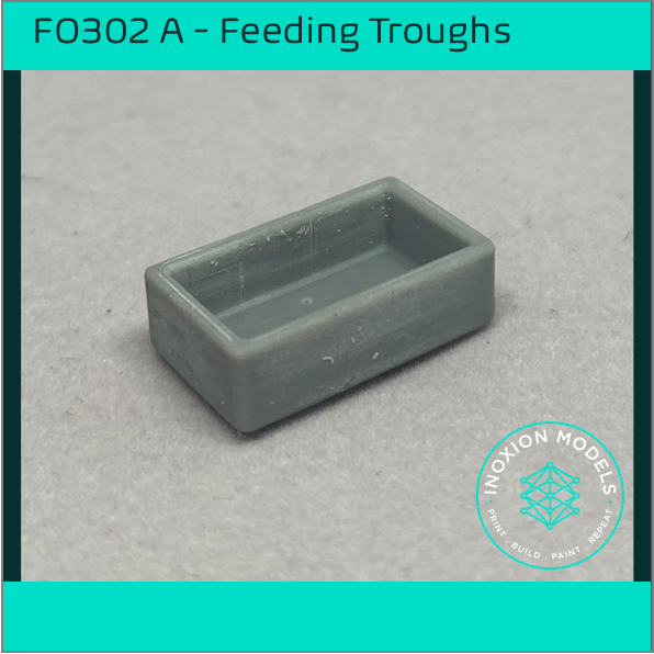 FO302 A – Water Trough OO/HO Scale