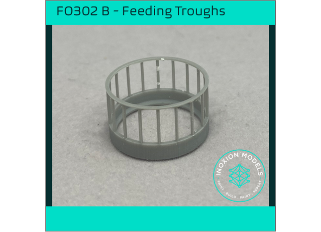 FO302 B – Feeding Station OO/HO Scale