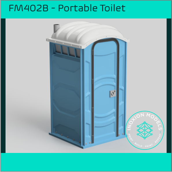FO402B – Portable Toilets OO/HO Scale