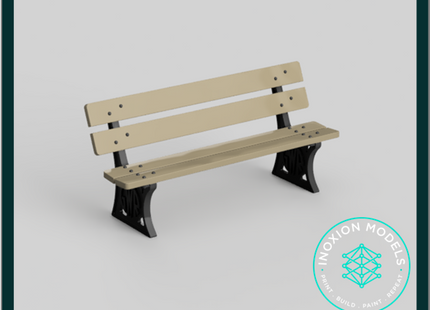 FO602B – GWR 6ft Platform Benches OO/HO Scale